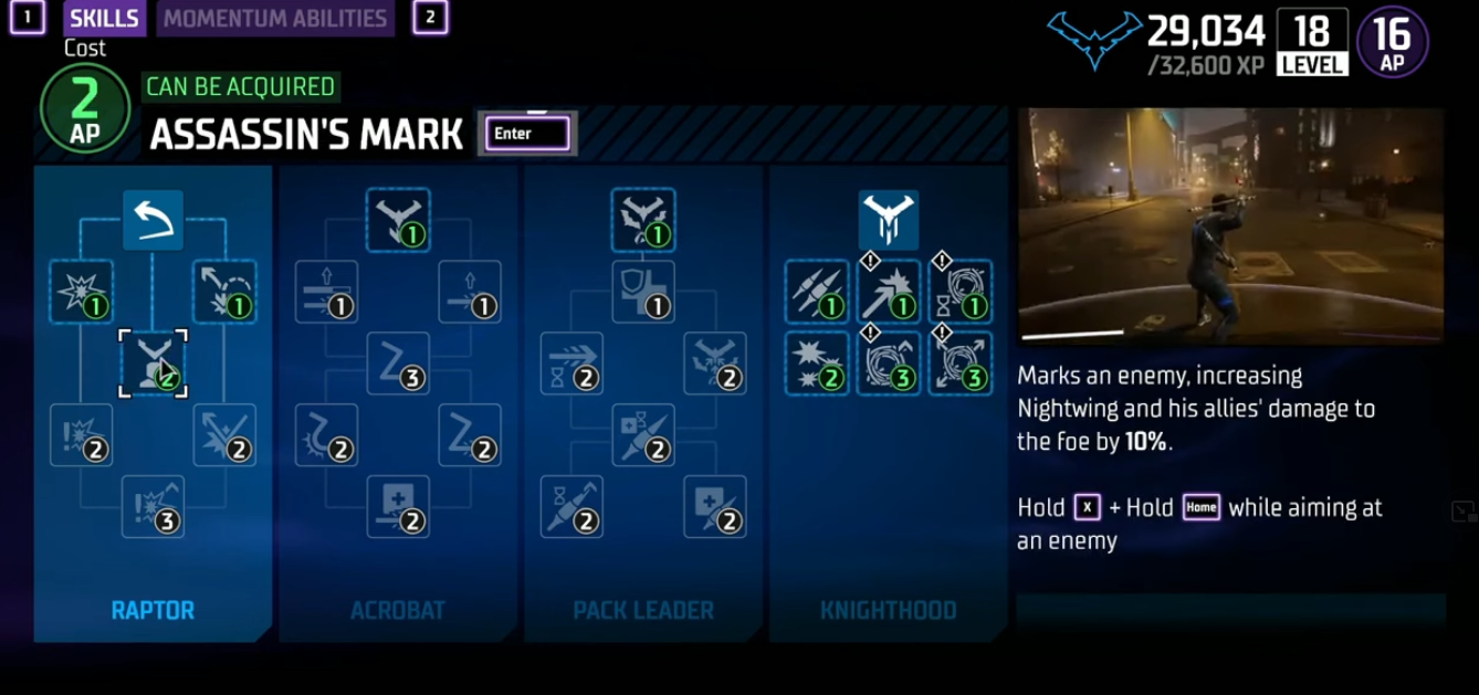 Assassin's Mark
