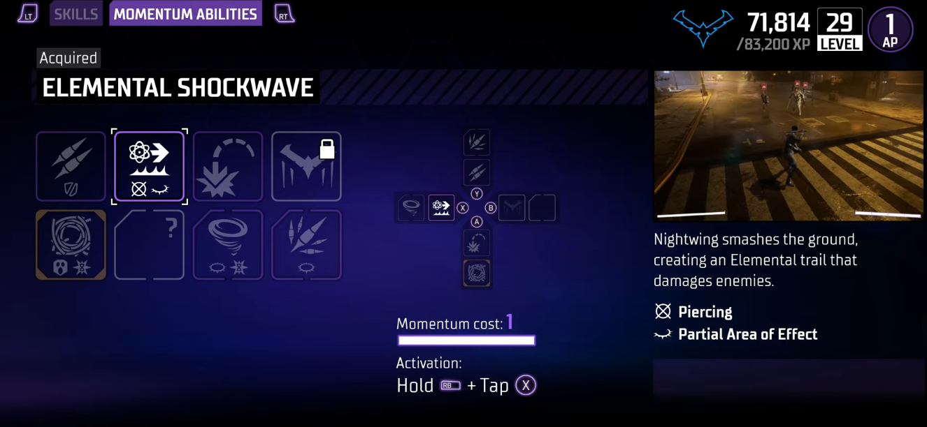 Elemental Shockwave