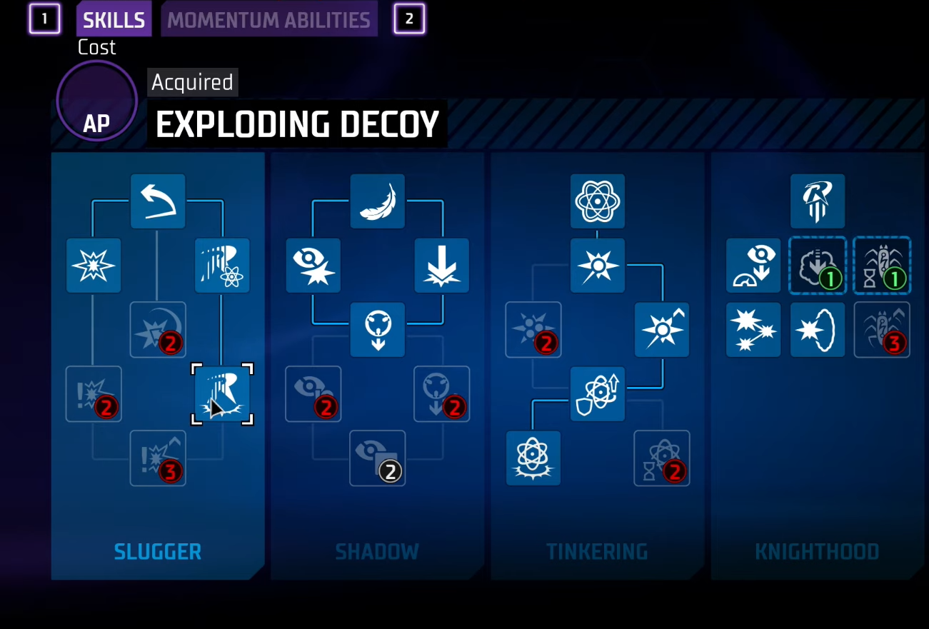 Exploding Decoy