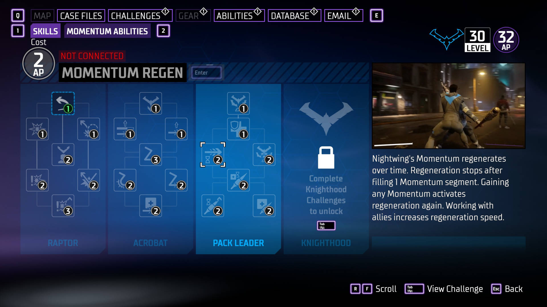 Momentum Regen