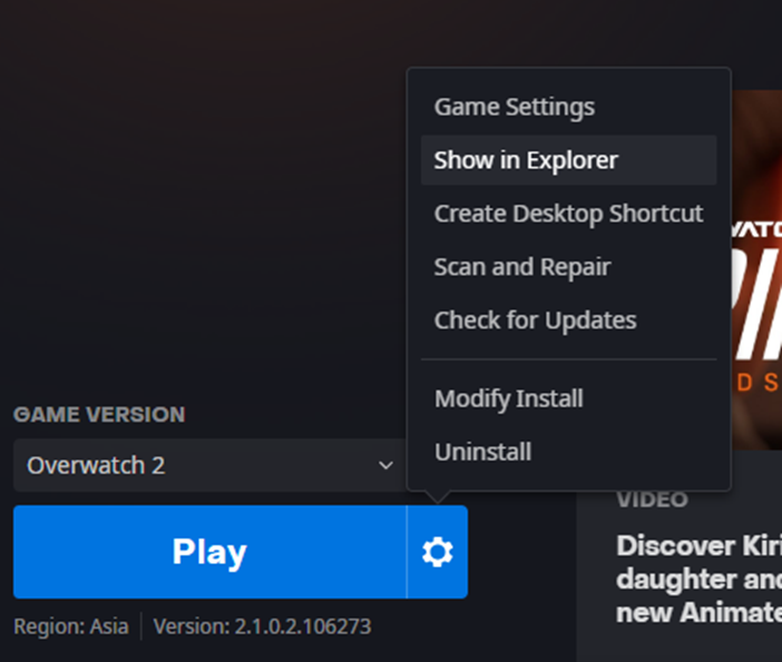 Compatibility Settings