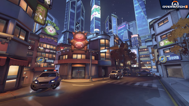 Map Changes