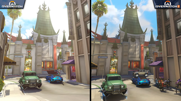 Map Changes