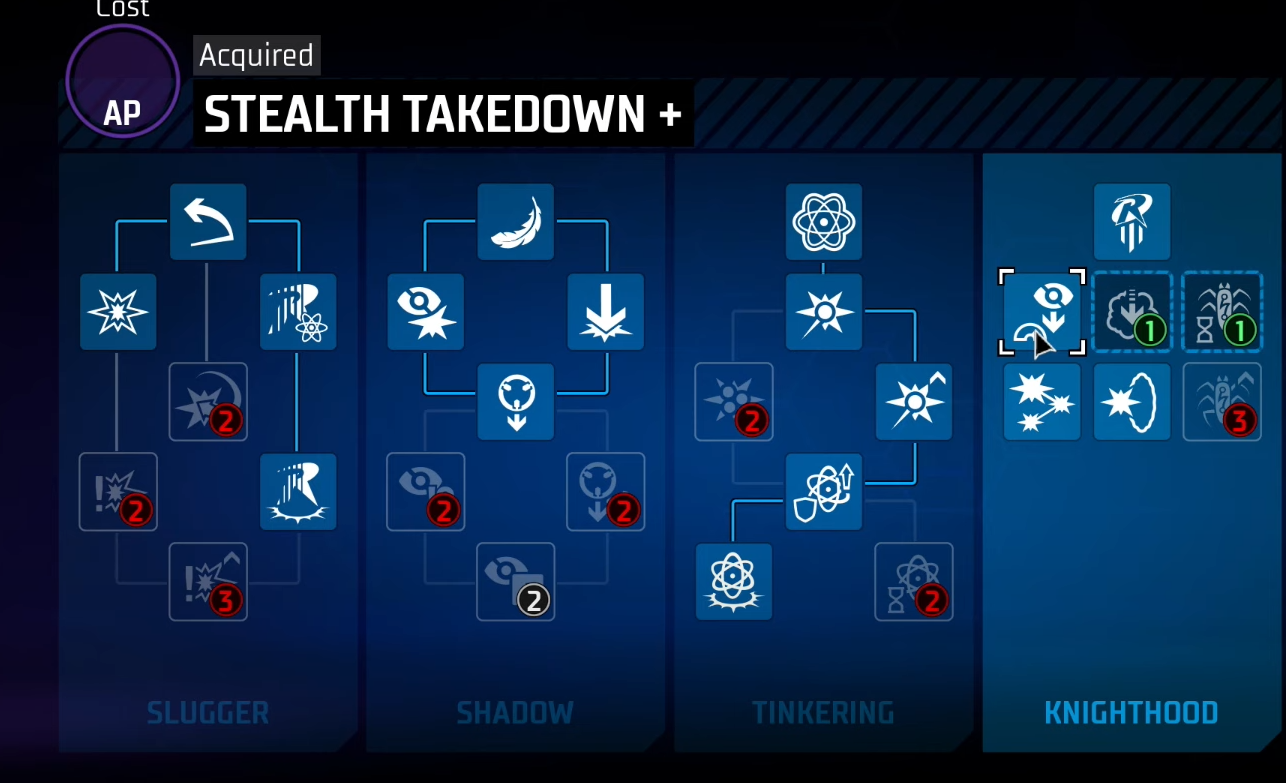 Stealth Takedown