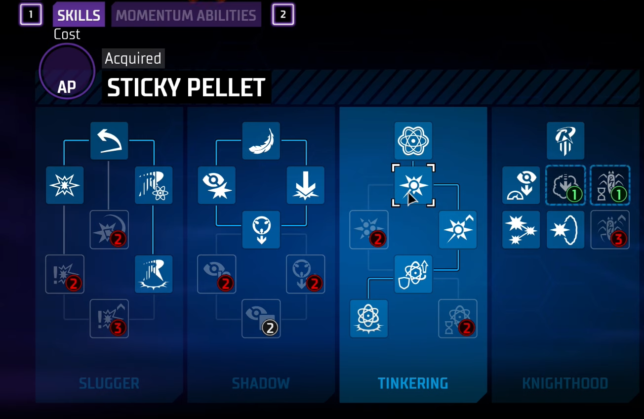 Sticky Pellet