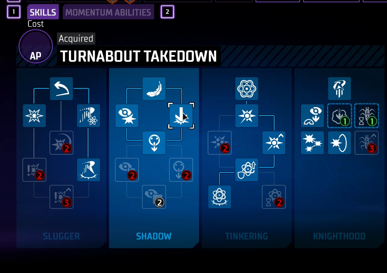 Turnabout Takedown