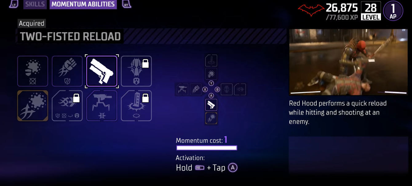 Two Fisted Reload