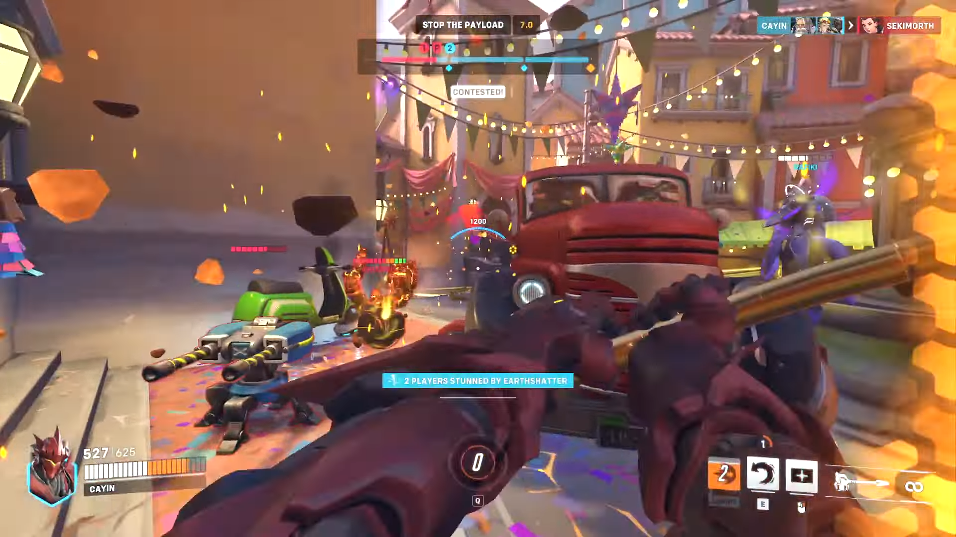 Overwatch 2 Know When To Back Off
