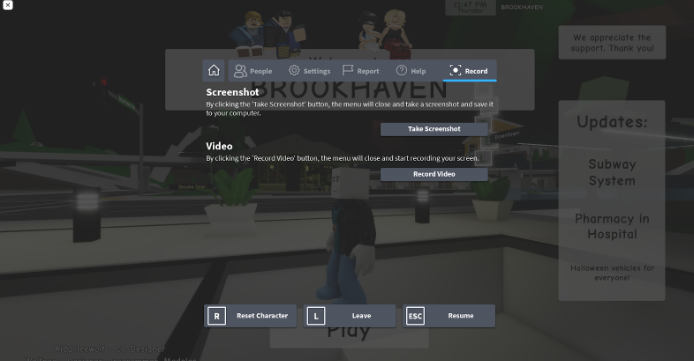 In Game Roblox Recorder