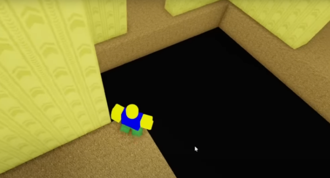 Jumping Your Way To The Passage On The Left