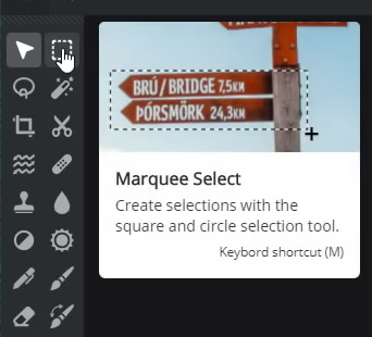 Marquee Select