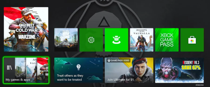 My Games and Apps
