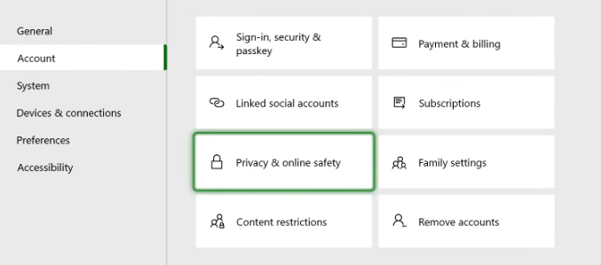 Privacy and Online Safety