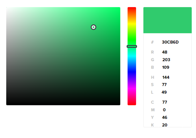 RGB Color Picker