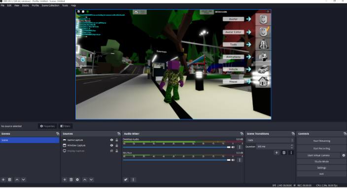 Setting Up OBS 
