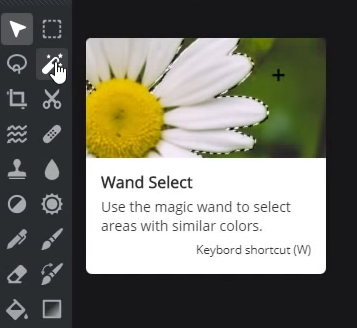 Wand Select