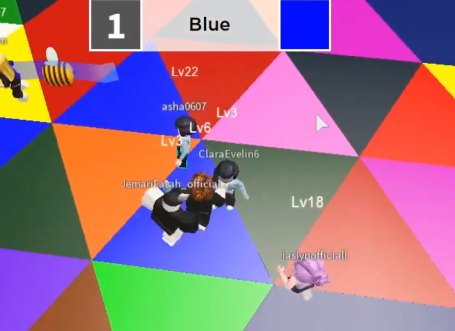 Blue