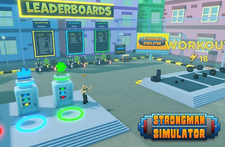 Roblox Strongman Simulator Guide
