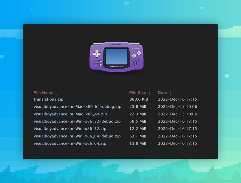 VisualBoyAdvance-M