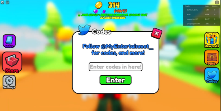 How To Redeem Slime Merging Simulator Codes