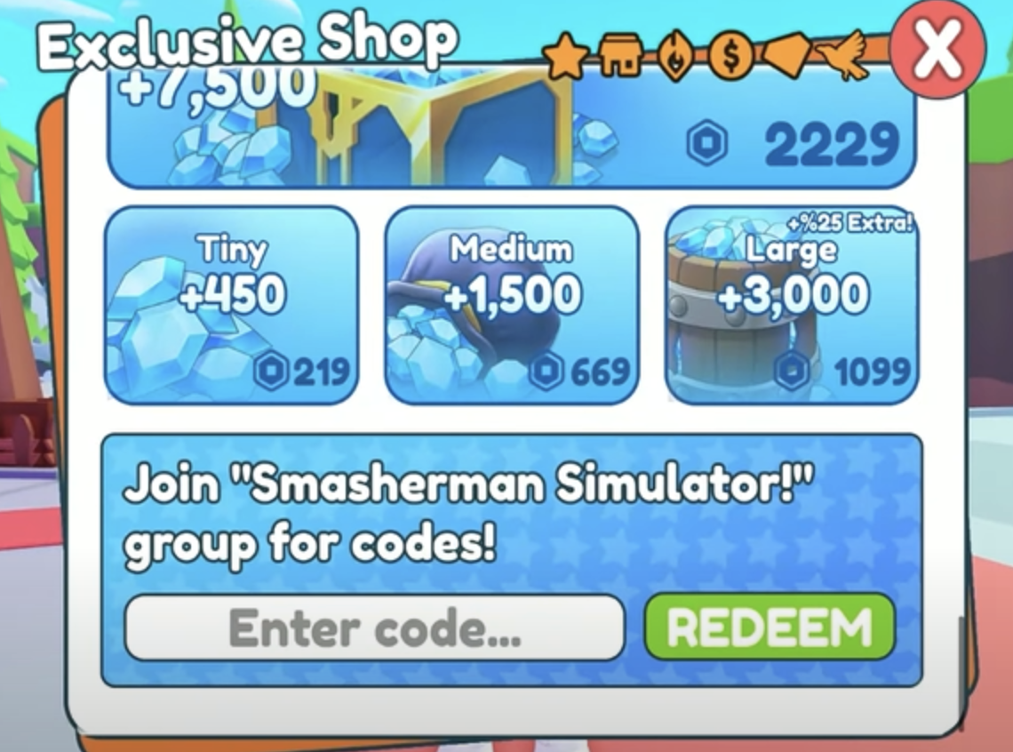 How to Redeem Smasherman SImulator Codes