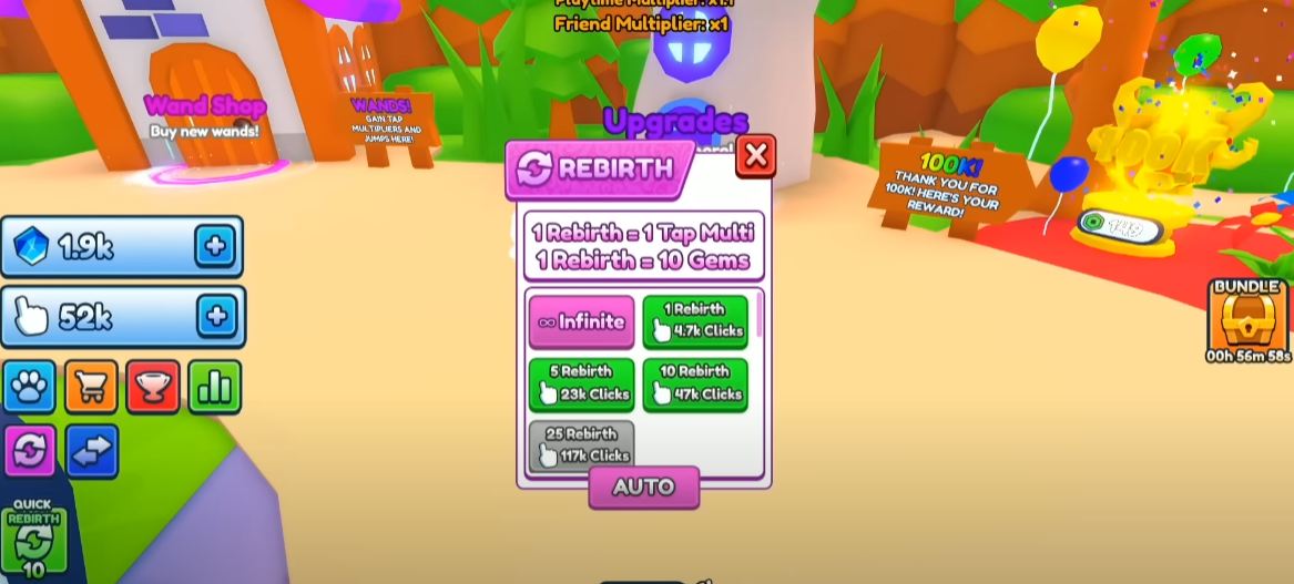 Magic Clicker Gameplay
