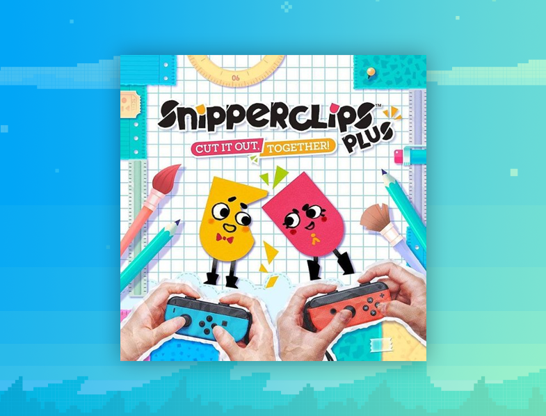Snipperclips Plus: Cut It Out, Together!