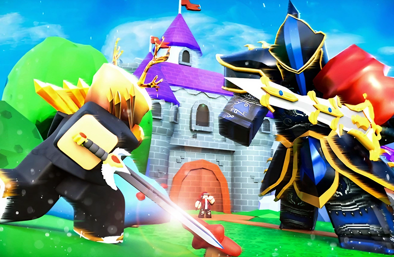 How To Farm Blood Moons And Darkness In Sword Fighters Simulator