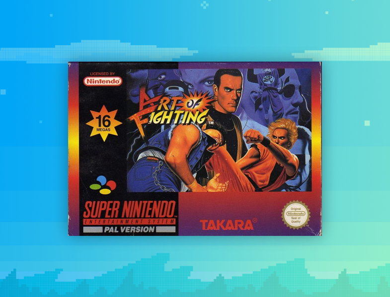 Art of Fighting 2