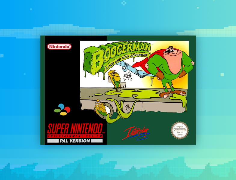 Booger Man: A Pick and Flick Adventure