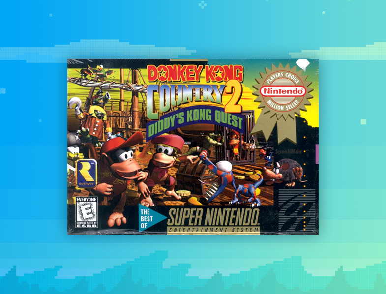 Donkey Kong 2: Diddy's Kong Quest