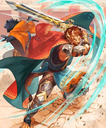 Druke, Apex Blademaster