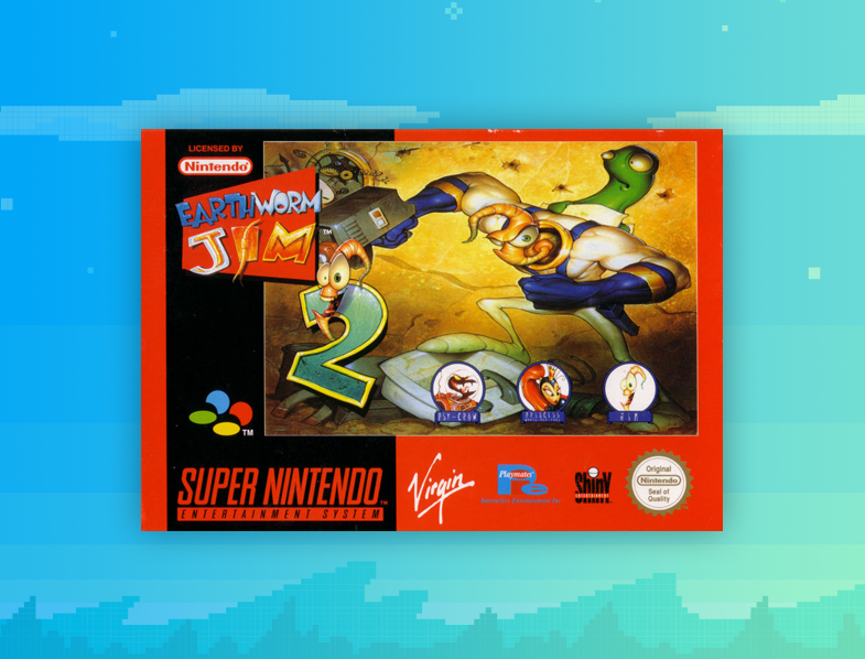Earthworm Jim 2