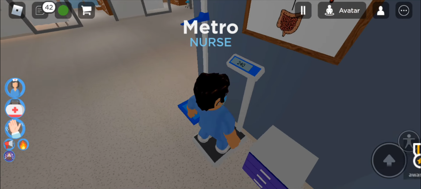 Entering the Imaging Room