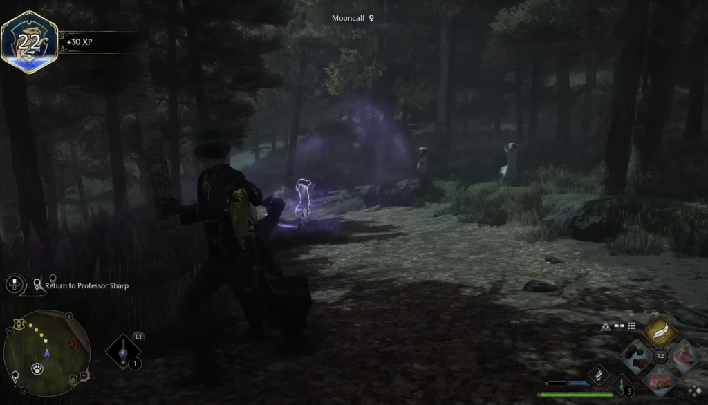 Farming in Hogwarts Legacy