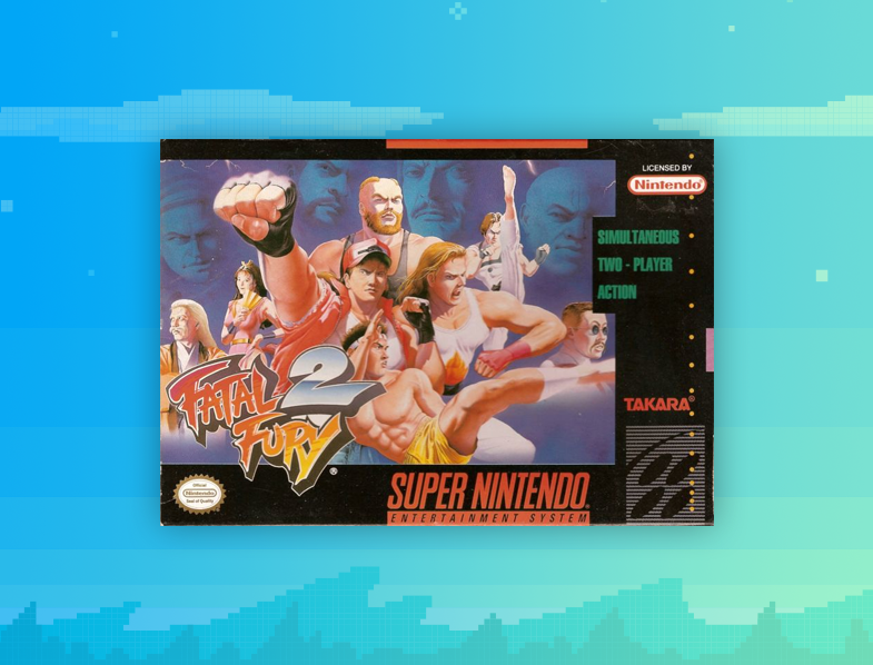 Fatal Fury 2