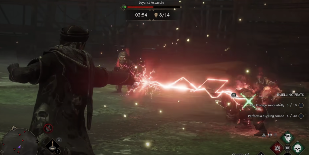 Grinding in the Battle Arena