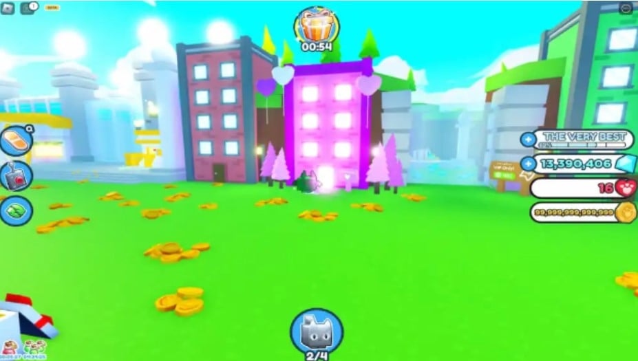 Heading over to Spawn World
