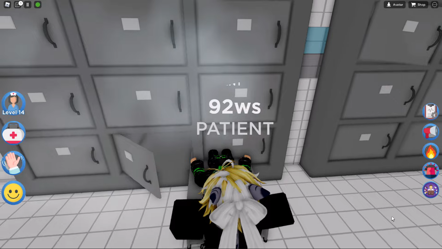 Laying Next to the Morgue