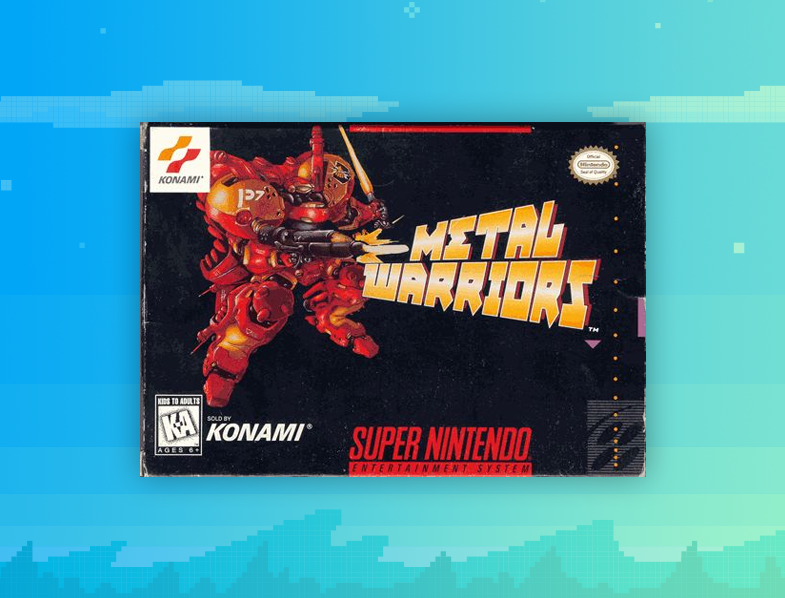 Metal Warriors