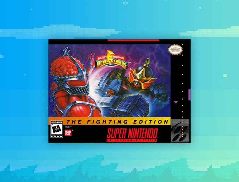 Mighty Morphin Power Rangers: The Fighting Edition