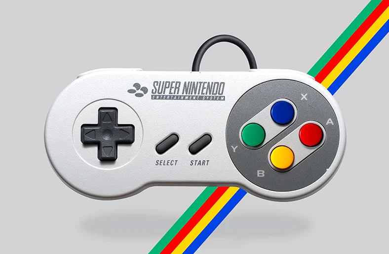 Super Nintendo Entertainment System SNES