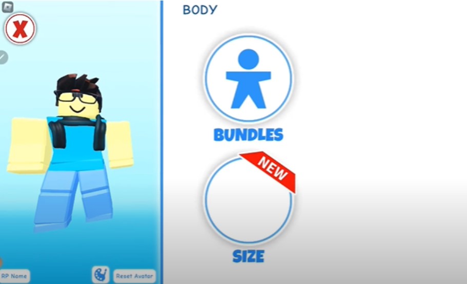 Selecting Size