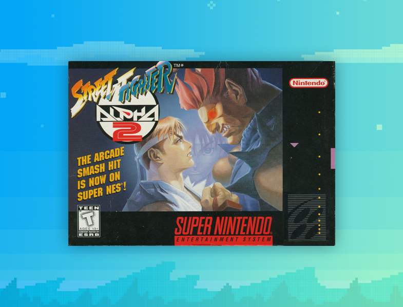Street Fighter Alpha 2