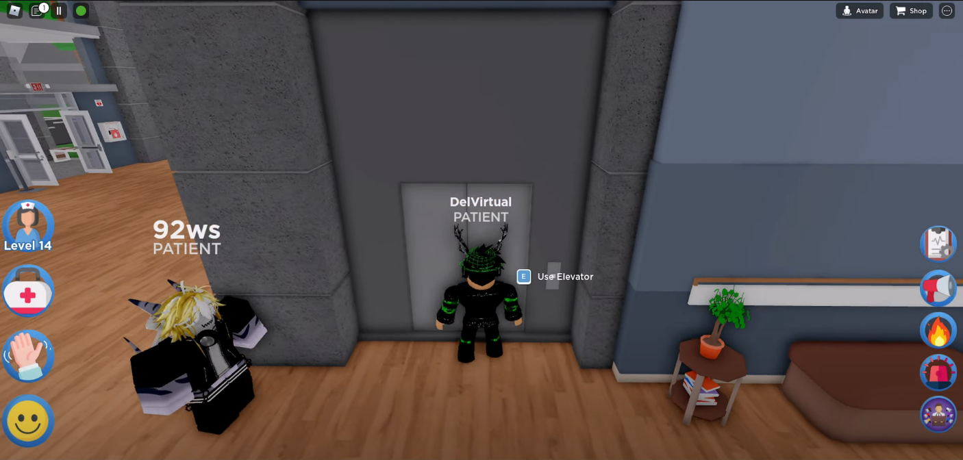The Elevator Location