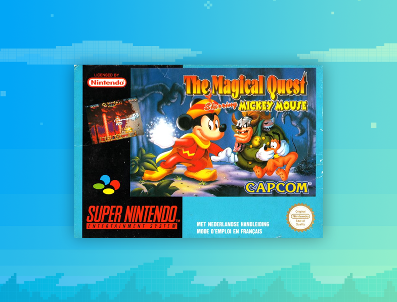 The Magical Quest Starring Mickey Mouse