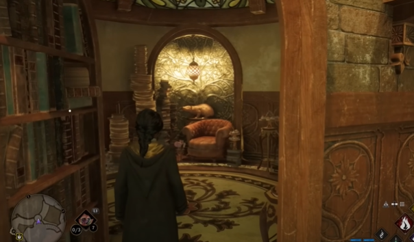 The Secret Room in Hufflepuff