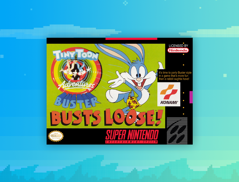 Tiny Toon Adventures: Buster Busts Loose