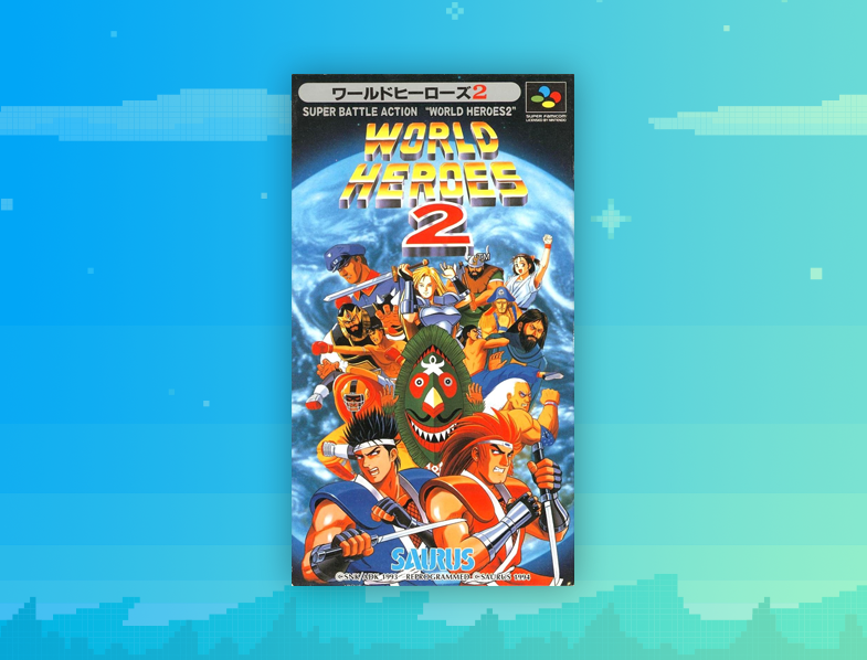 World Heroes 2