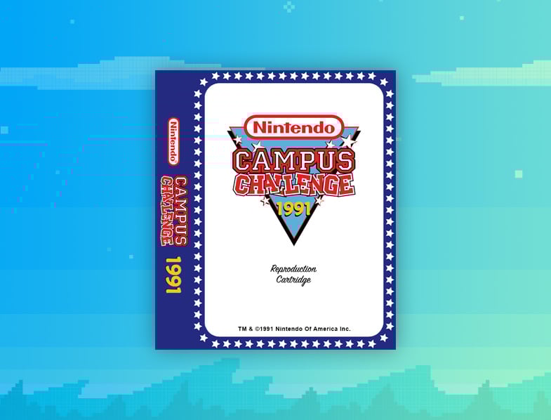 1991 Campus Cartridge